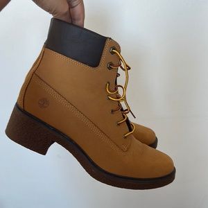 Timberland womens boots size 9